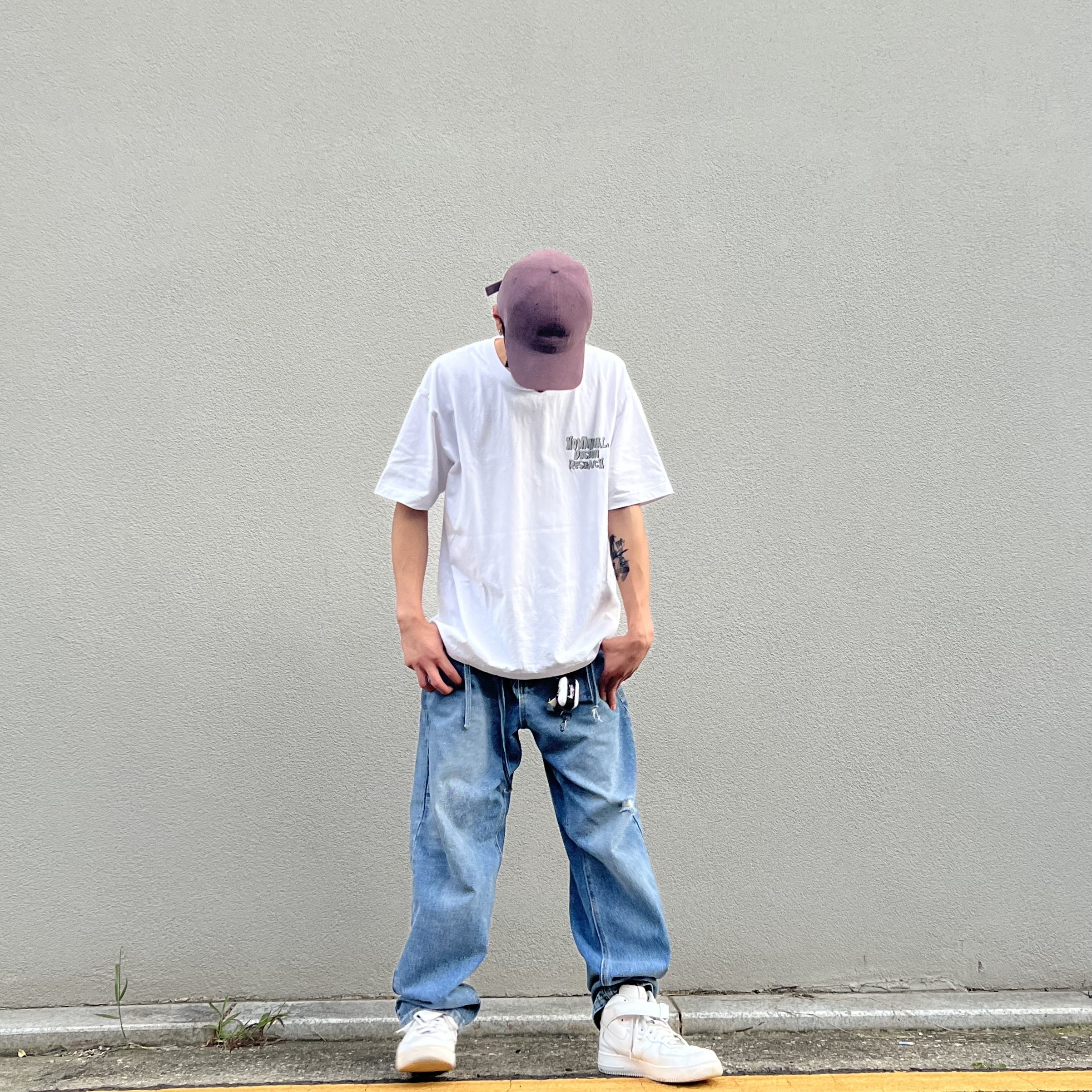 Nike Air Force 1 Mid '07 White 착용 스타일 - 4