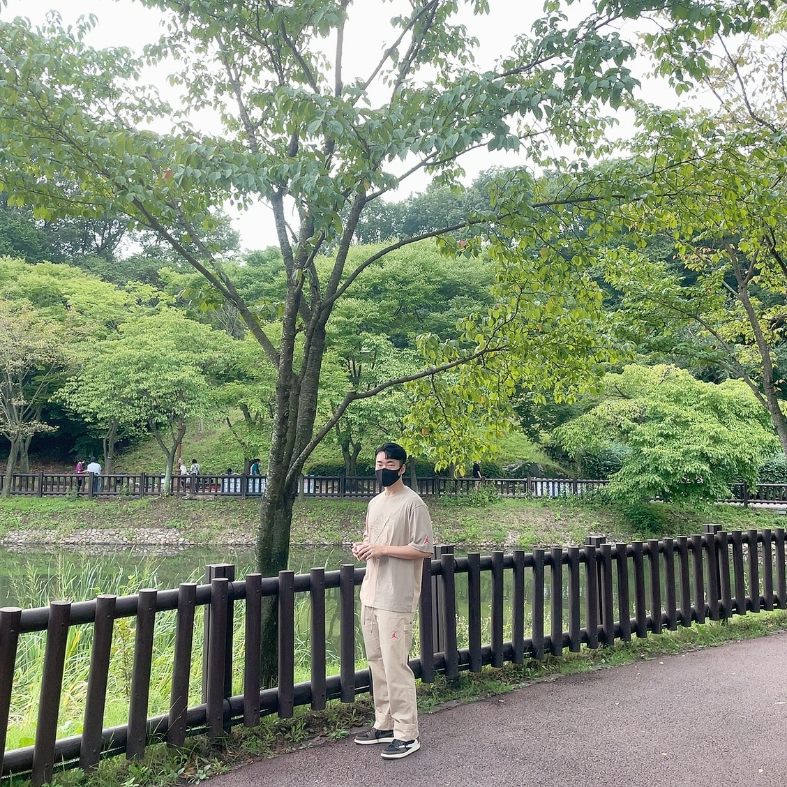 Jordan x Travis Scott S/S Top - US/EU, Jordan x Travis Scott S/S Top - Asia 착용 스타일