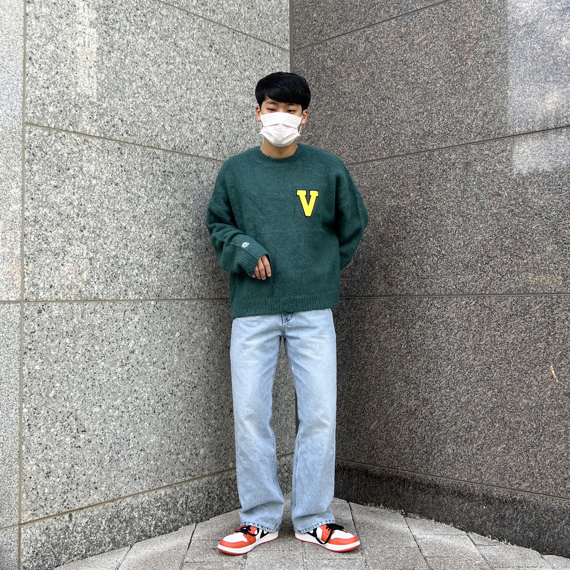 Jordan 1 Low OG Starfish 착용 스타일