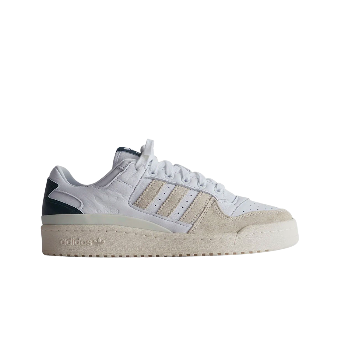 아디다스 x 키스 포럼 로우 오프 화이트 그린 나이트(Adidas x Kith Forum Low Off White Green Night) - 1
