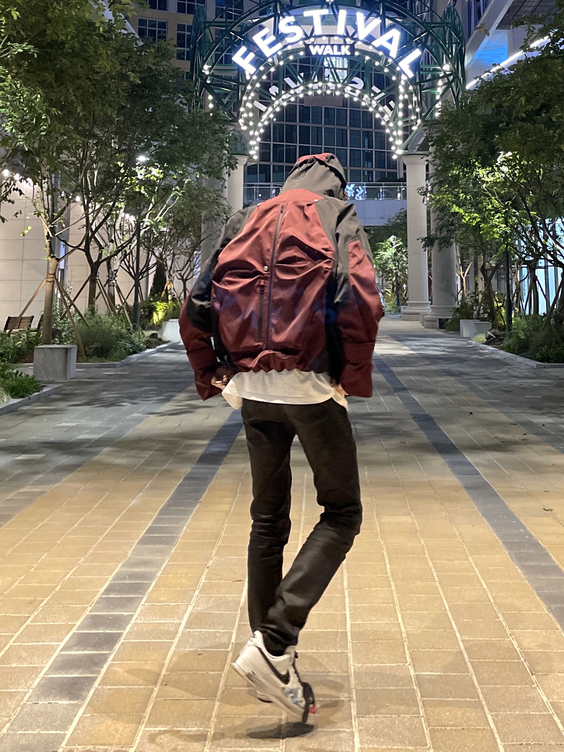 Undermycar Kame Multi Zip Turtle Shell Parka Hot Rod - 22FW, Nike x Peaceminusone Air Force 1 Low Para-Noise 2.0 착용 스타일