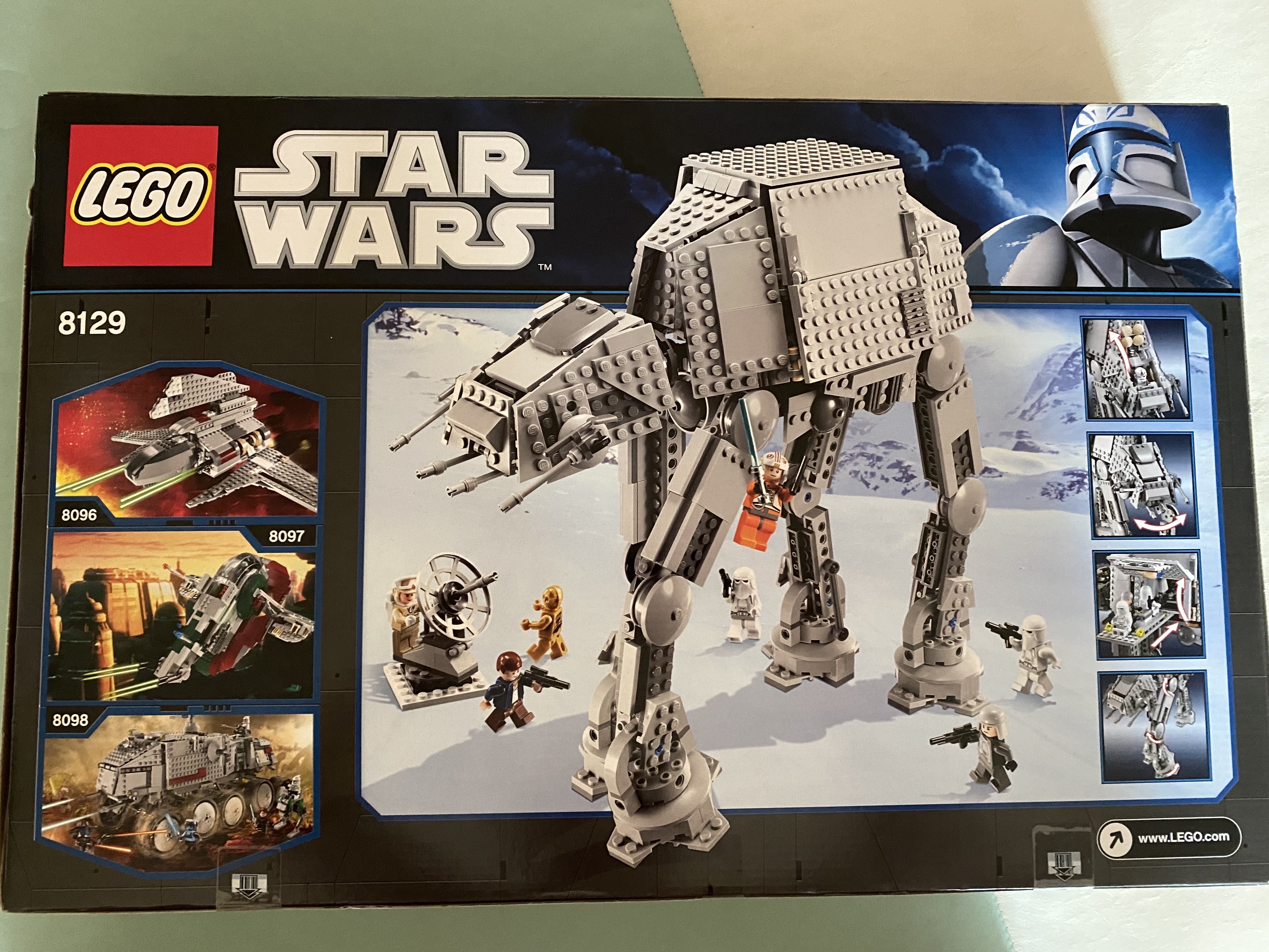 Lego Star Wars AT-AT Walker 착용 스타일 - 2