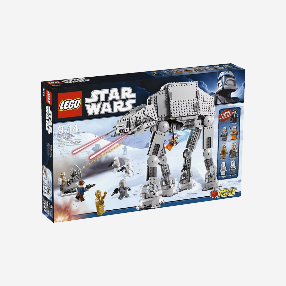 레고 스타워즈 AT-AT 워커(Lego Star Wars AT-AT Walker) - 2