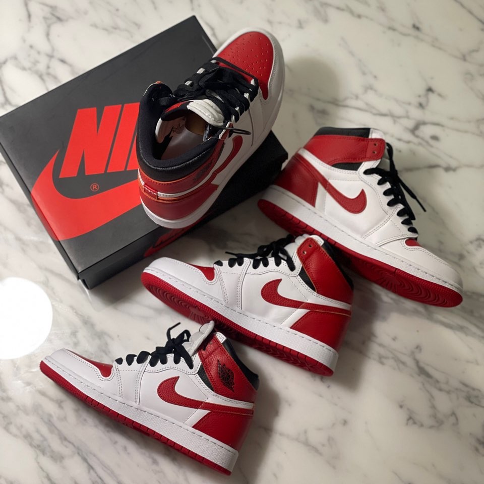 Jordan 1 Retro High OG Heritage 착용 스타일 - 3