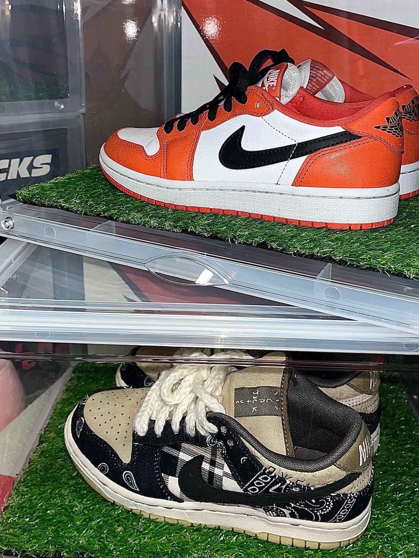 Jordan 1 Low OG Starfish, (W) Jordan 1 Low OG Starfish 착용 스타일 - 2
