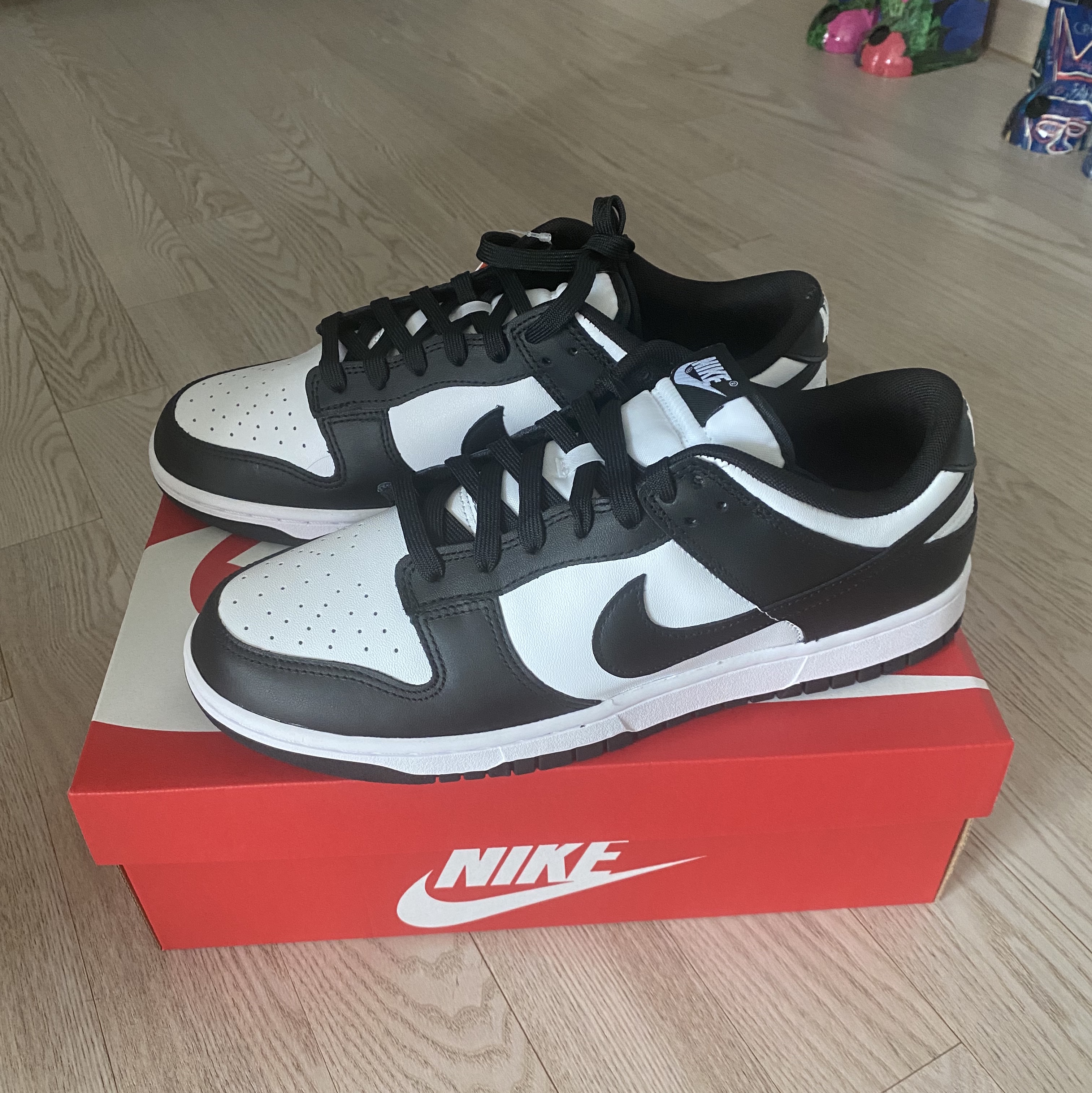 Nike Dunk Low Retro Black 착용 스타일