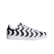 (W) Adidas x Marimekko Stan Smith Black White
