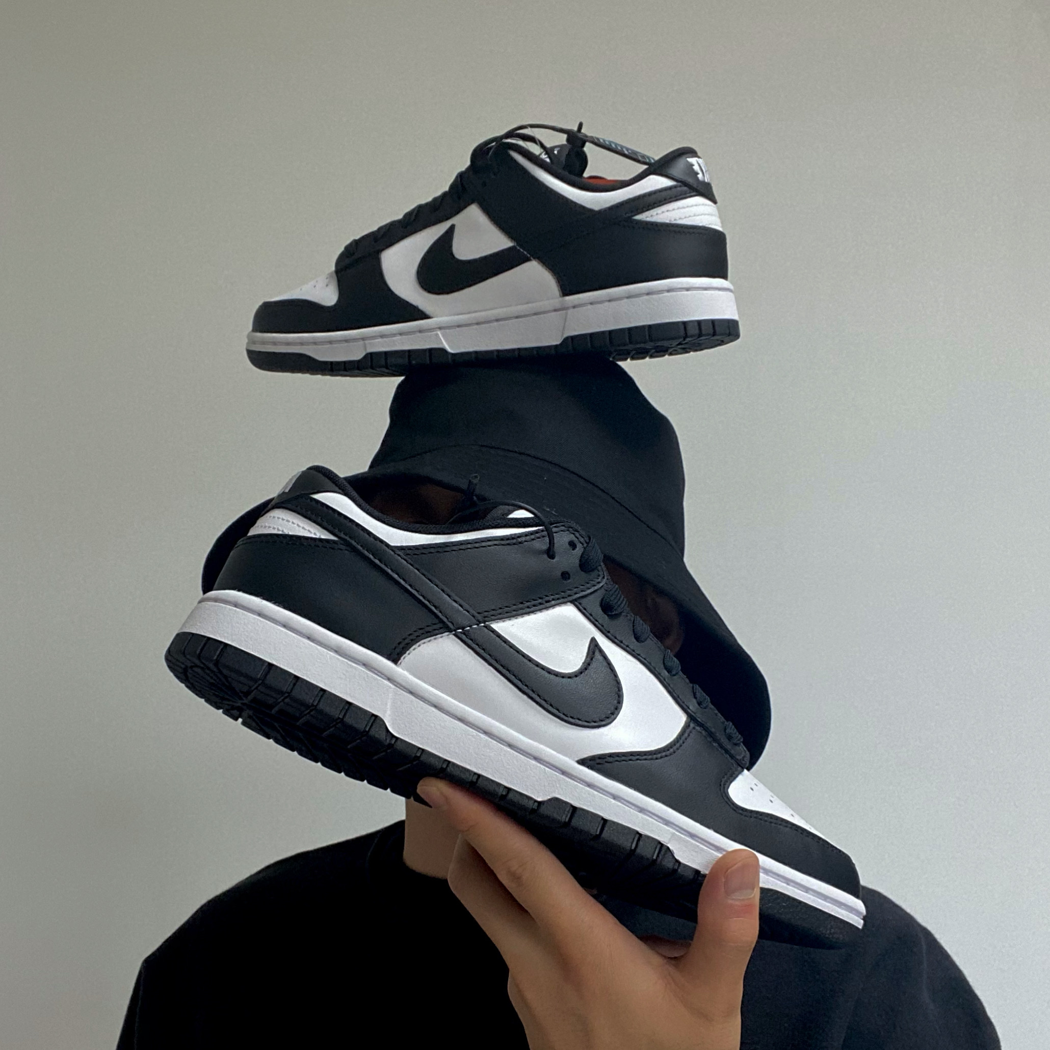 Nike Dunk Low Retro Black 착용 스타일