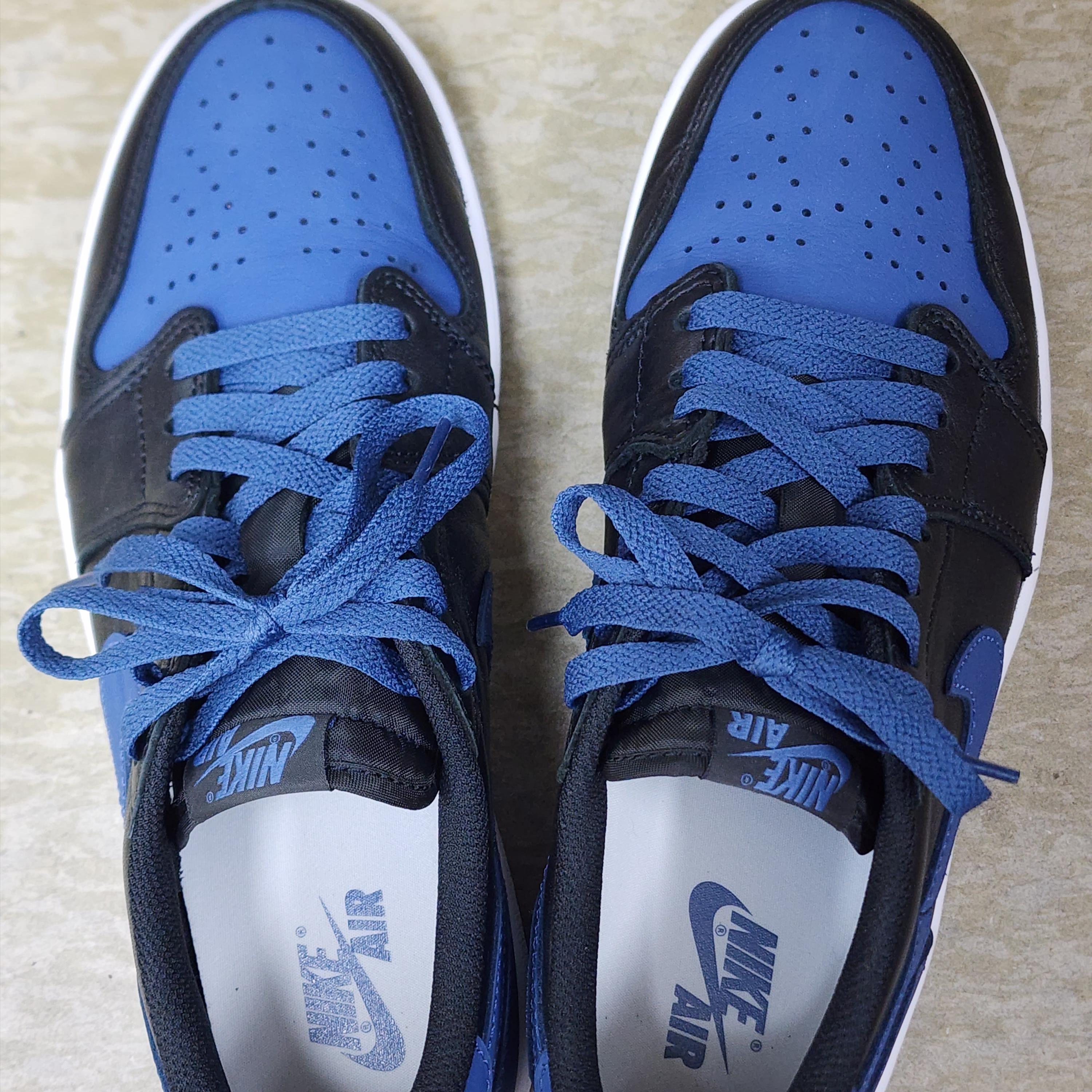 Jordan 1 Retro Low OG Mystic Navy 착용 스타일