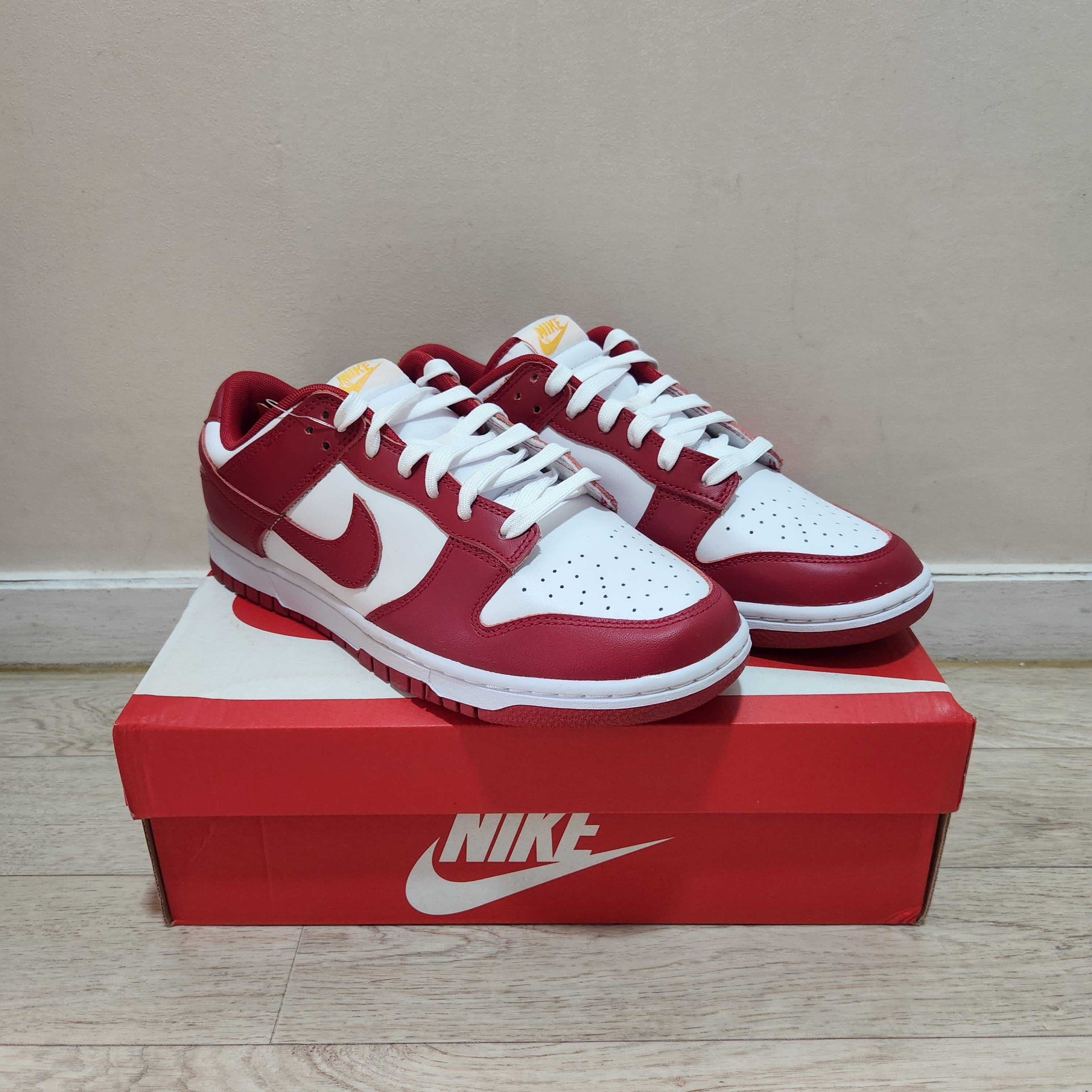 Nike Dunk Low Retro Gym Red 착용 스타일