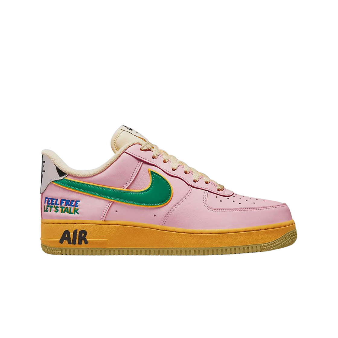 나이키 에어포스 1 '07 핑크 탄(Nike Air Force 1 '07 Pink Tan)