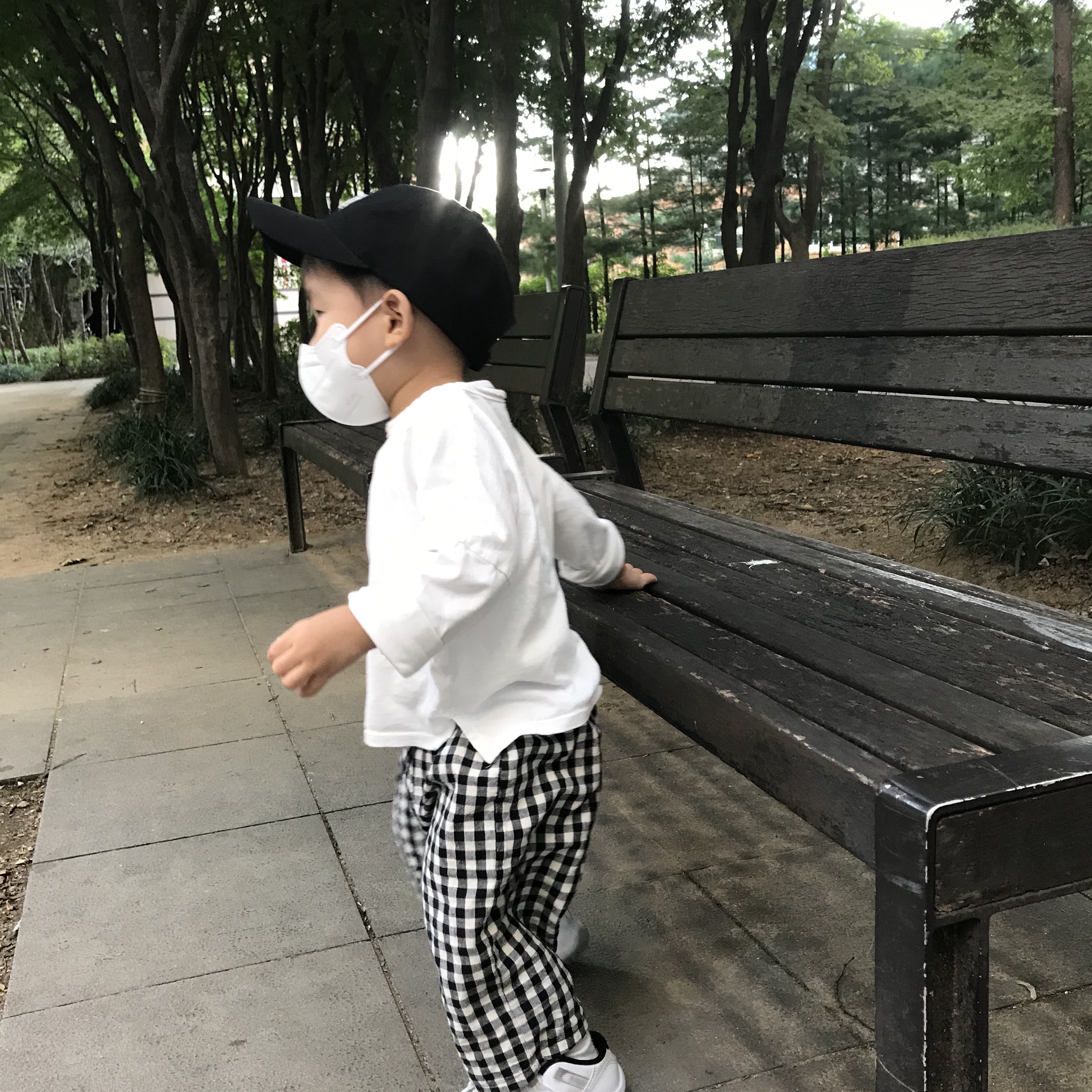 (TD) Jordan 11 Retro Low Legend Blue 착용 스타일 - 1