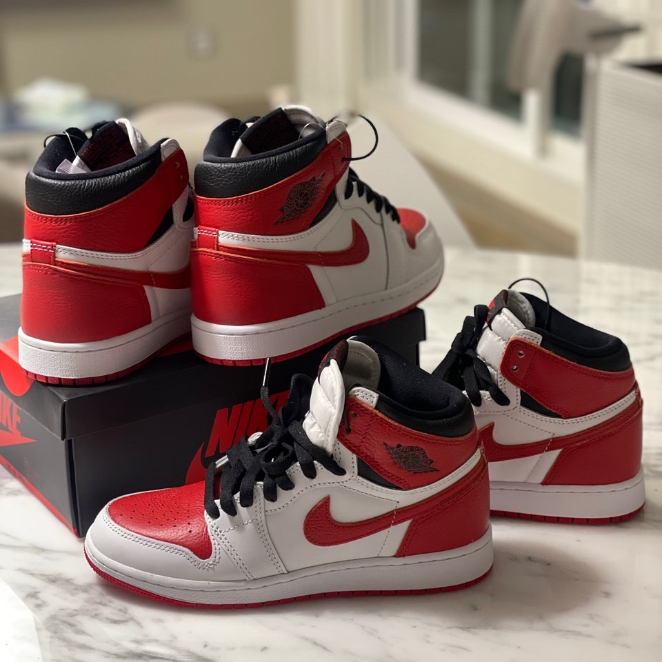 Jordan 1 Retro High OG Heritage 착용 스타일 - 4