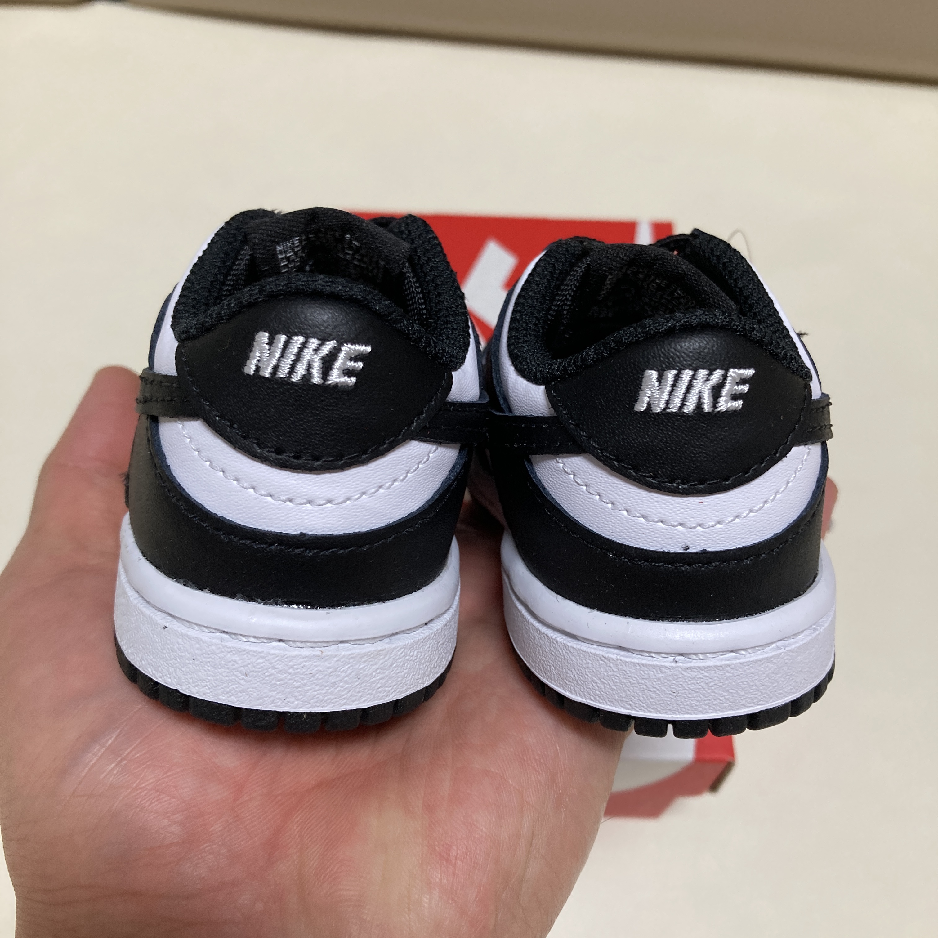 (TD) Nike Dunk Low Black 착용 스타일 - 4