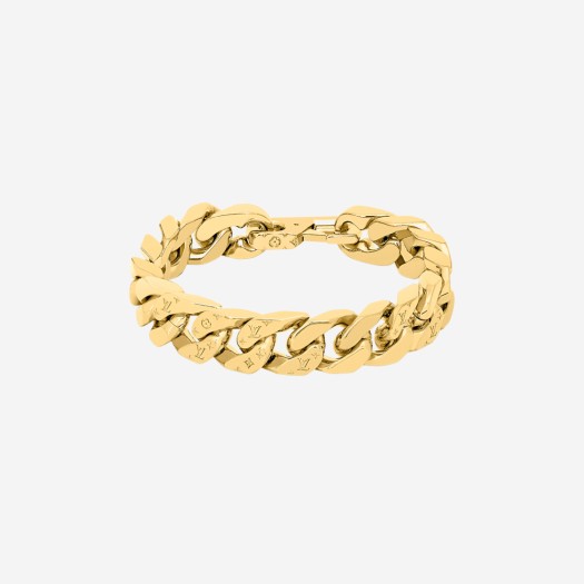 Louis Vuitton Chain Links Bracelet Gold