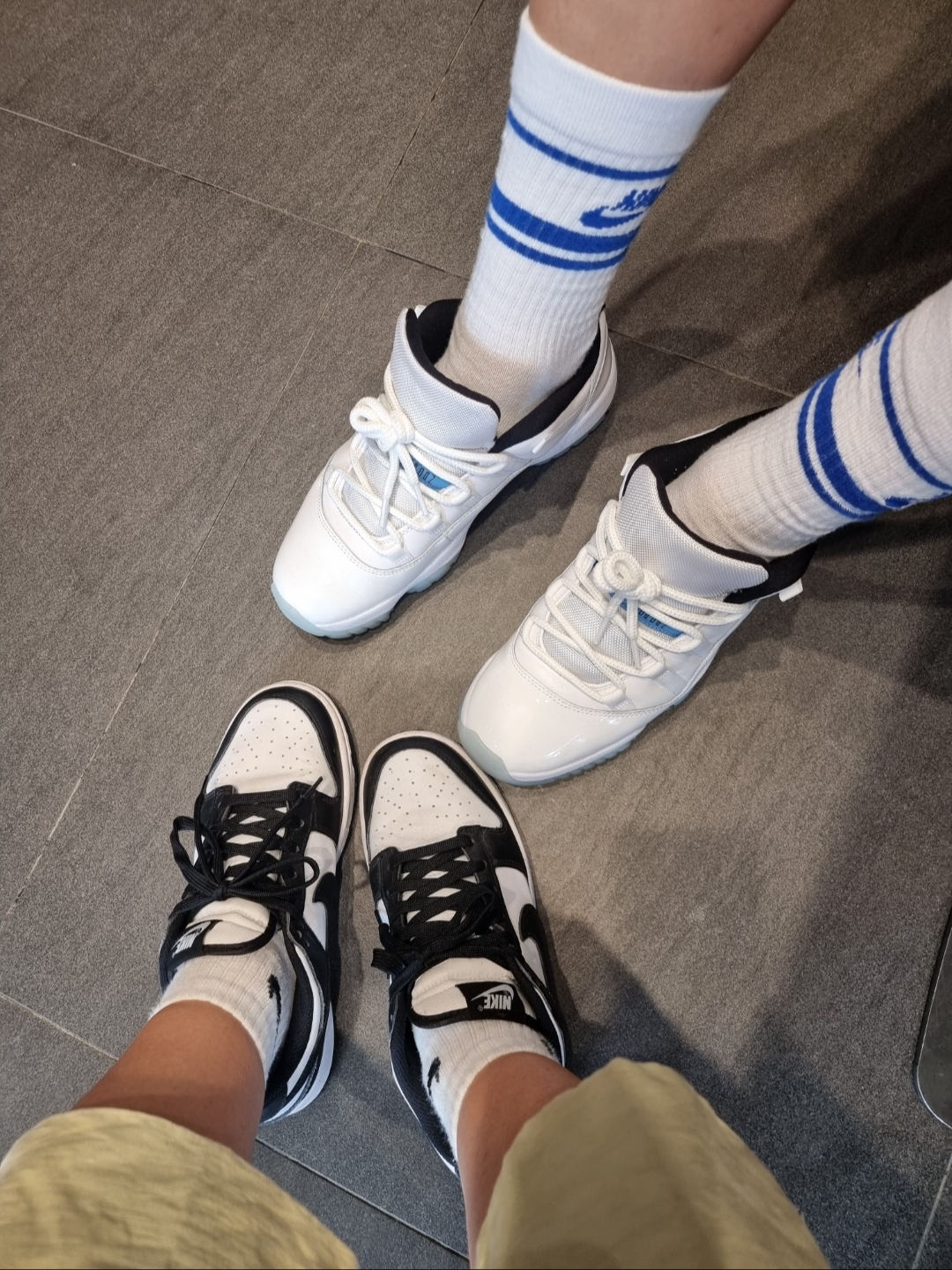 Nike Dunk Low Retro Black, (W) Nike Dunk Low Black 착용 스타일