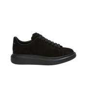 Alexander McQueen Oversized Sneakers Black Suede