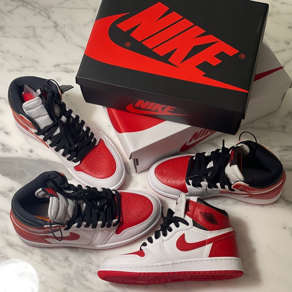 Jordan 1 Retro High OG Heritage 착용 스타일 - 2