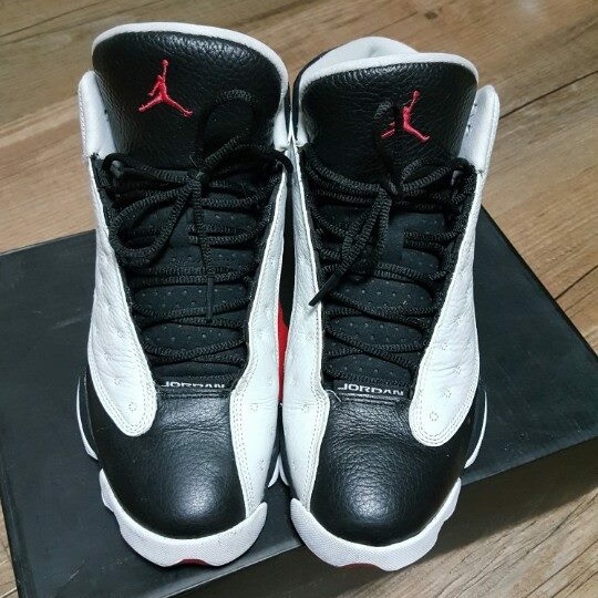 Jordan 8 Retro Aqua 2015, Jordan 13 Retro He Got Game 2018 착용 스타일 - 2