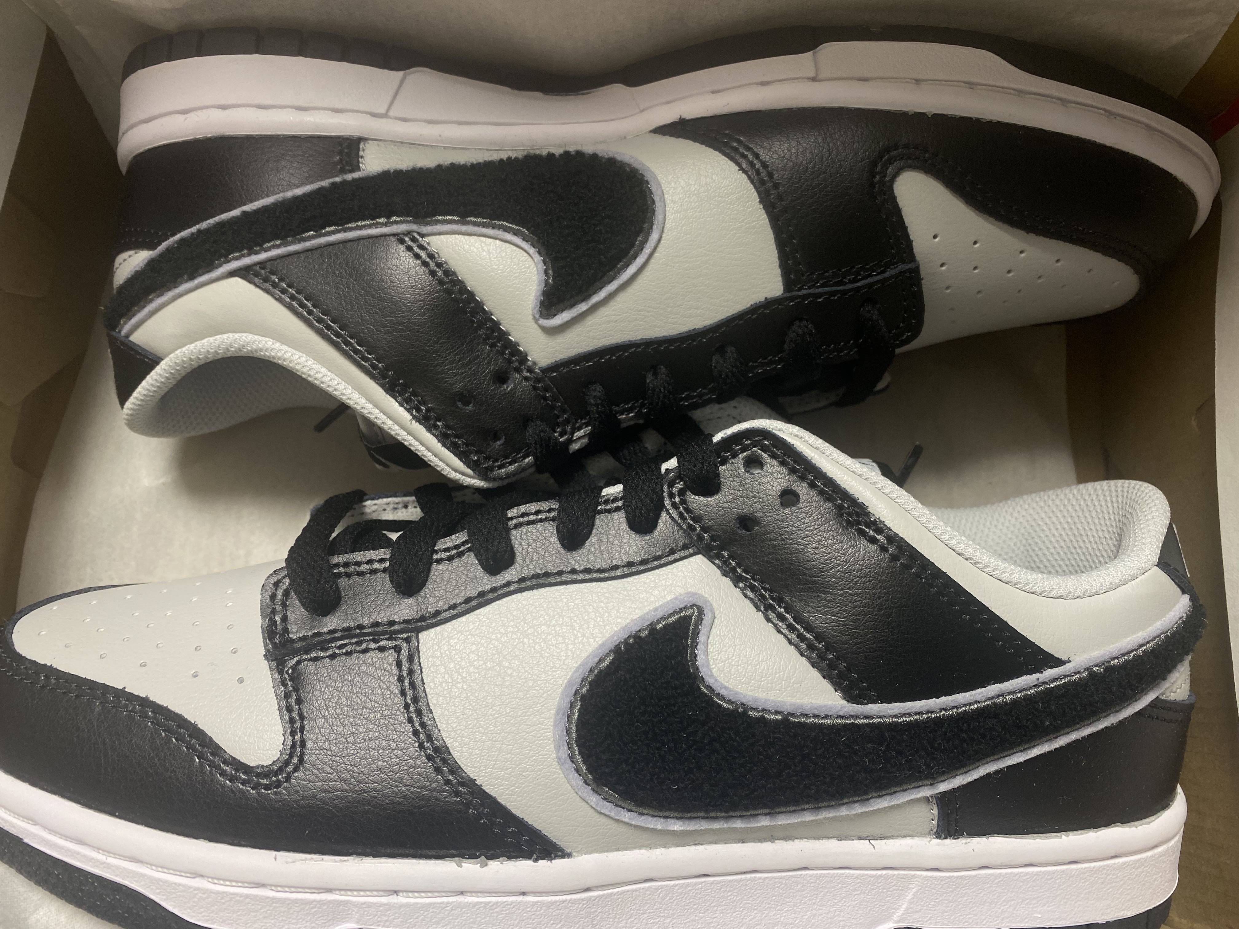 Nike Dunk Low Retro Grey Fog Black 착용 스타일