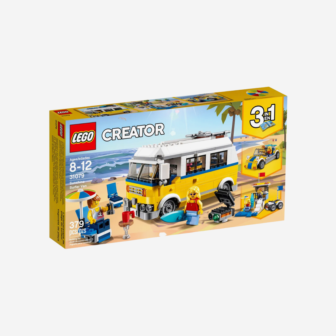 레고 선샤인 서핑 밴(Lego Sunshine Surfer Van) - 2
