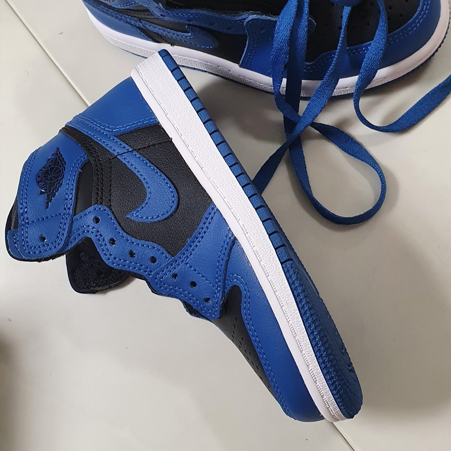 (PS) Jordan 1 Retro High OG Dark Marina Blue 착용 스타일