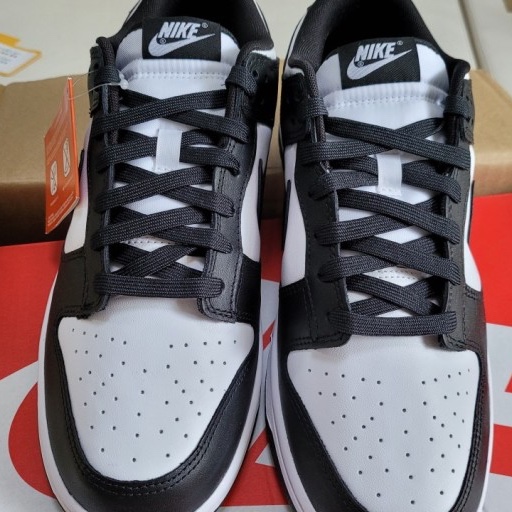 Nike Dunk Low Retro Black 착용 스타일