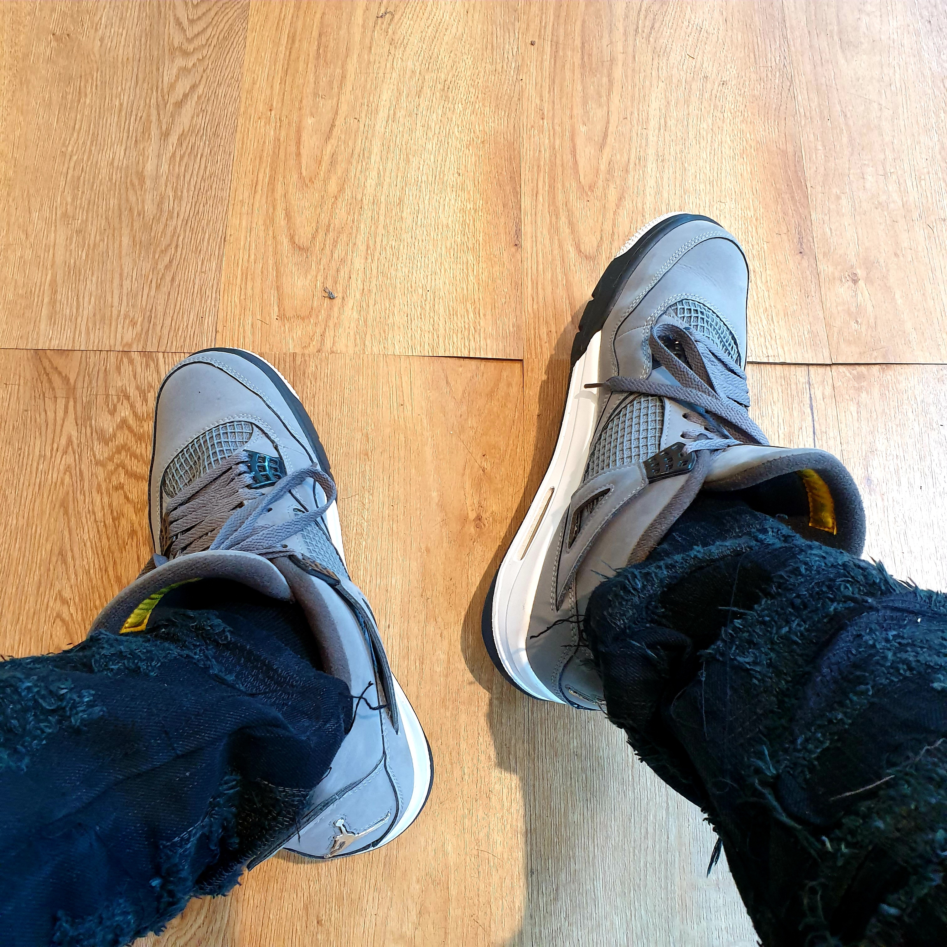 Jordan 4 Retro Cool Grey 2019 착용 스타일 - 2