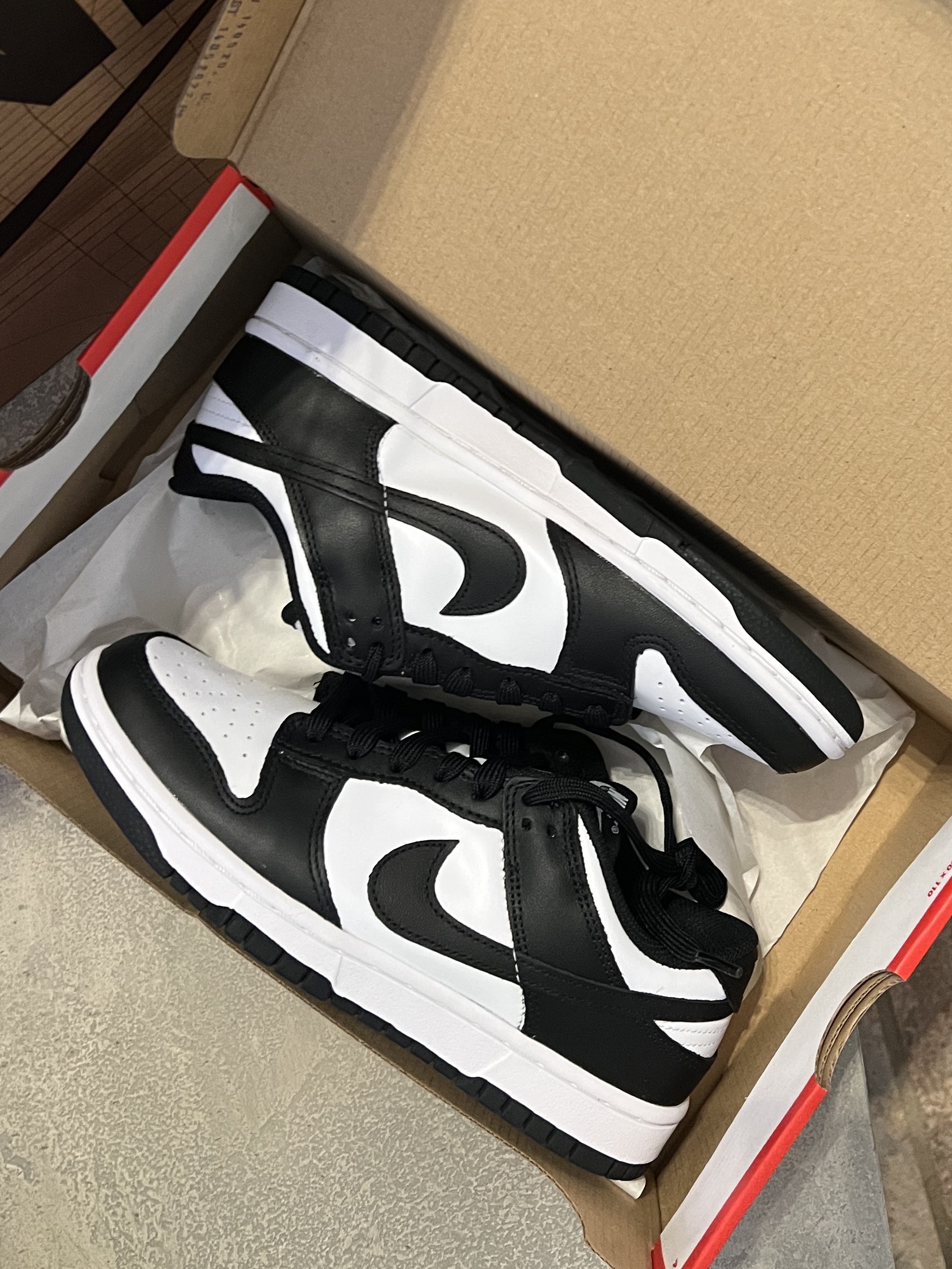(W) Nike Dunk Low Black, Nike Dunk Low Retro Black 착용 스타일