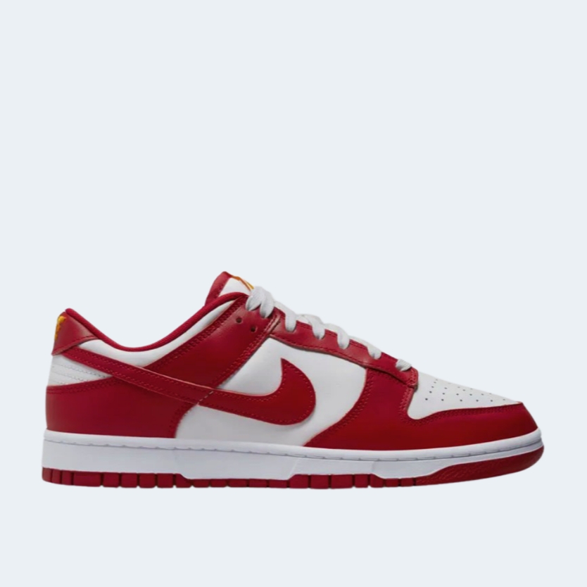 Nike Dunk Low Retro Gym Red 착용 스타일 - 1