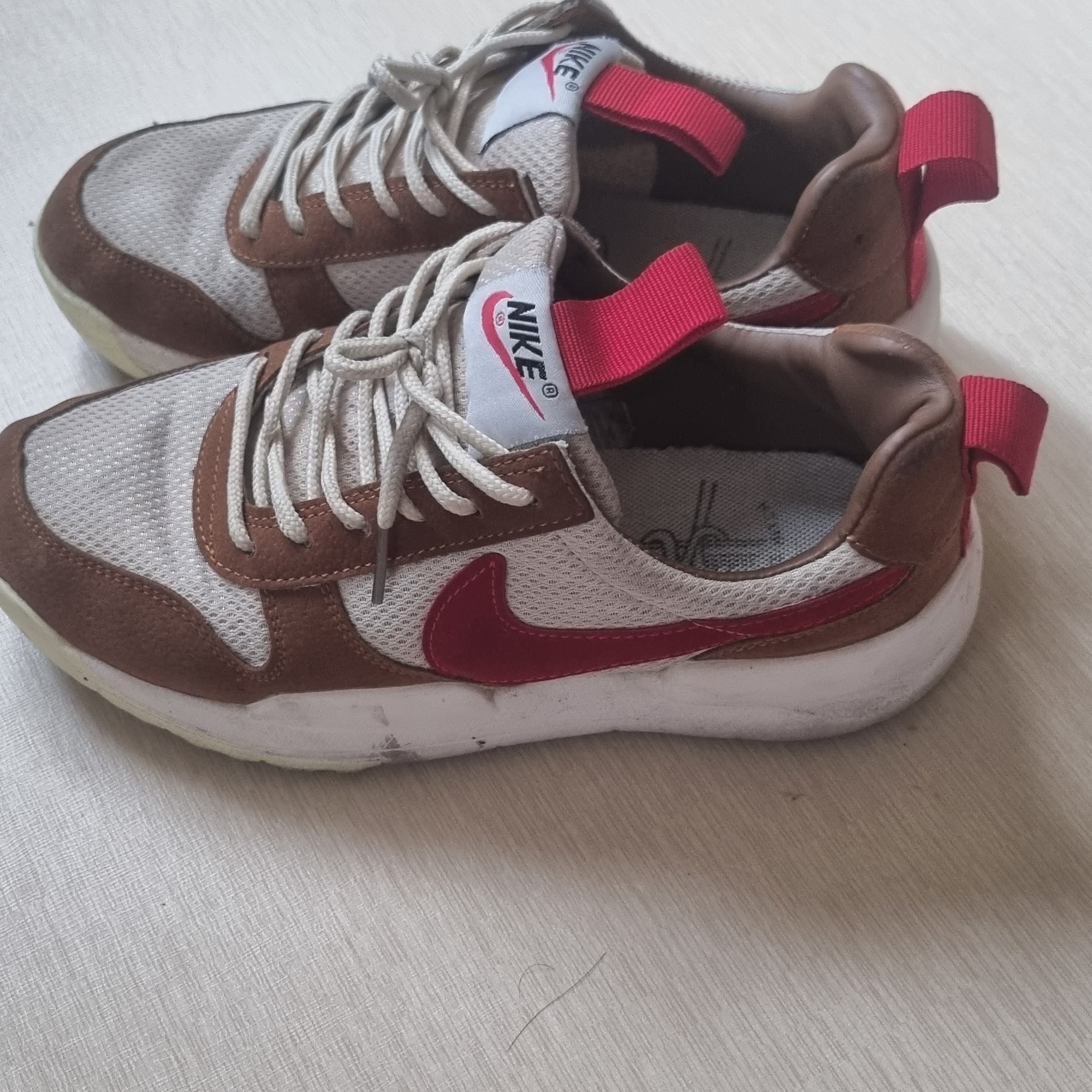 Nike x Tom Sachs Mars Yard Shoe 2.0 Space Camp 착용 스타일