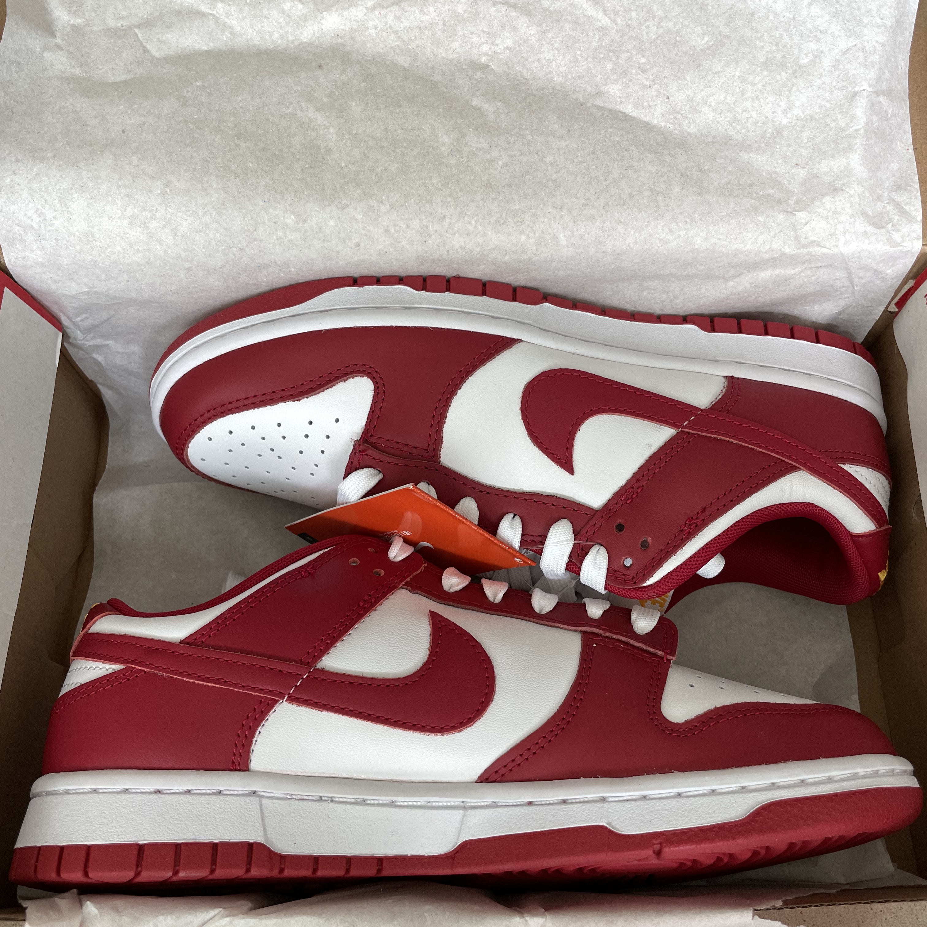 Nike Dunk Low Retro Gym Red 착용 스타일