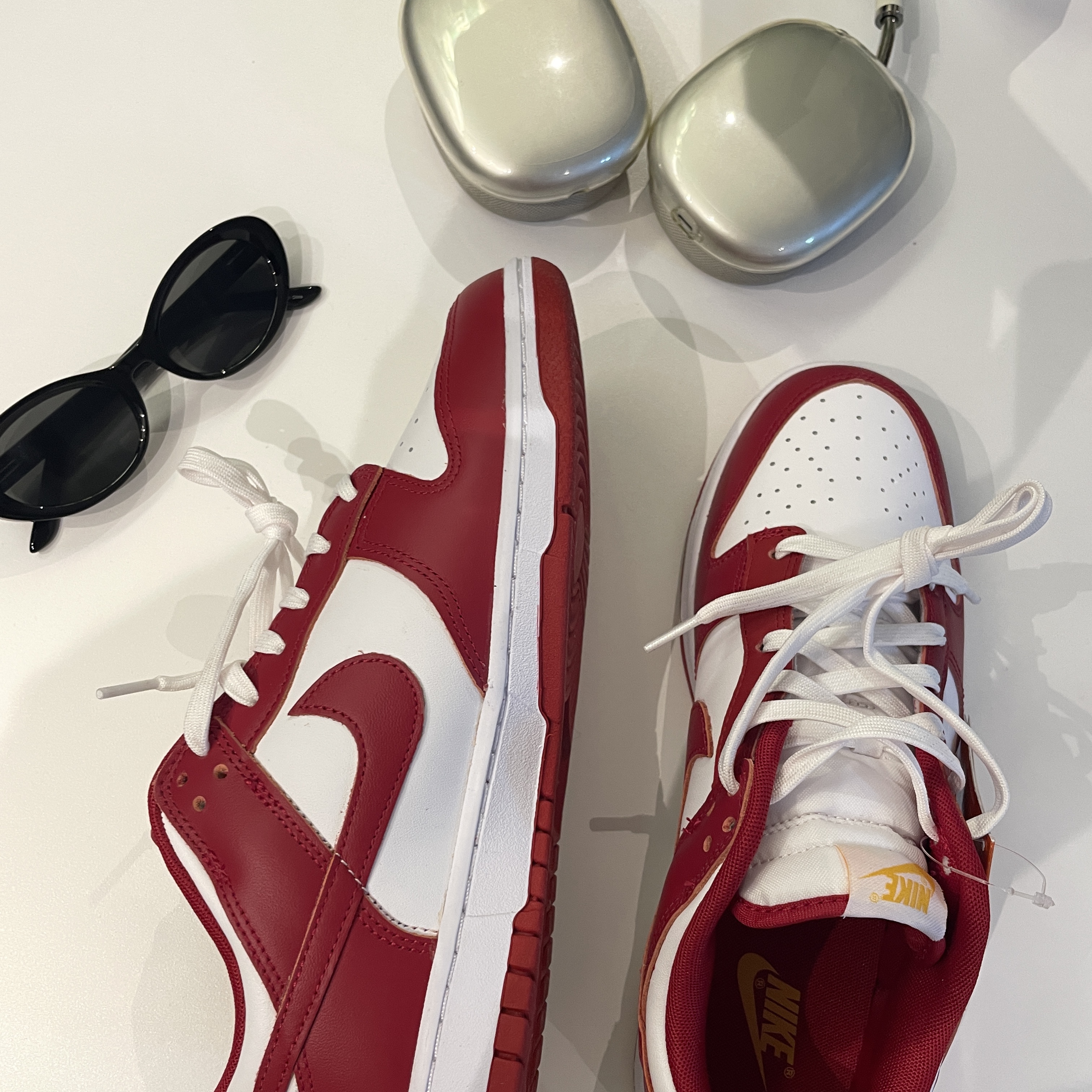 Nike Dunk Low Retro Gym Red 착용 스타일