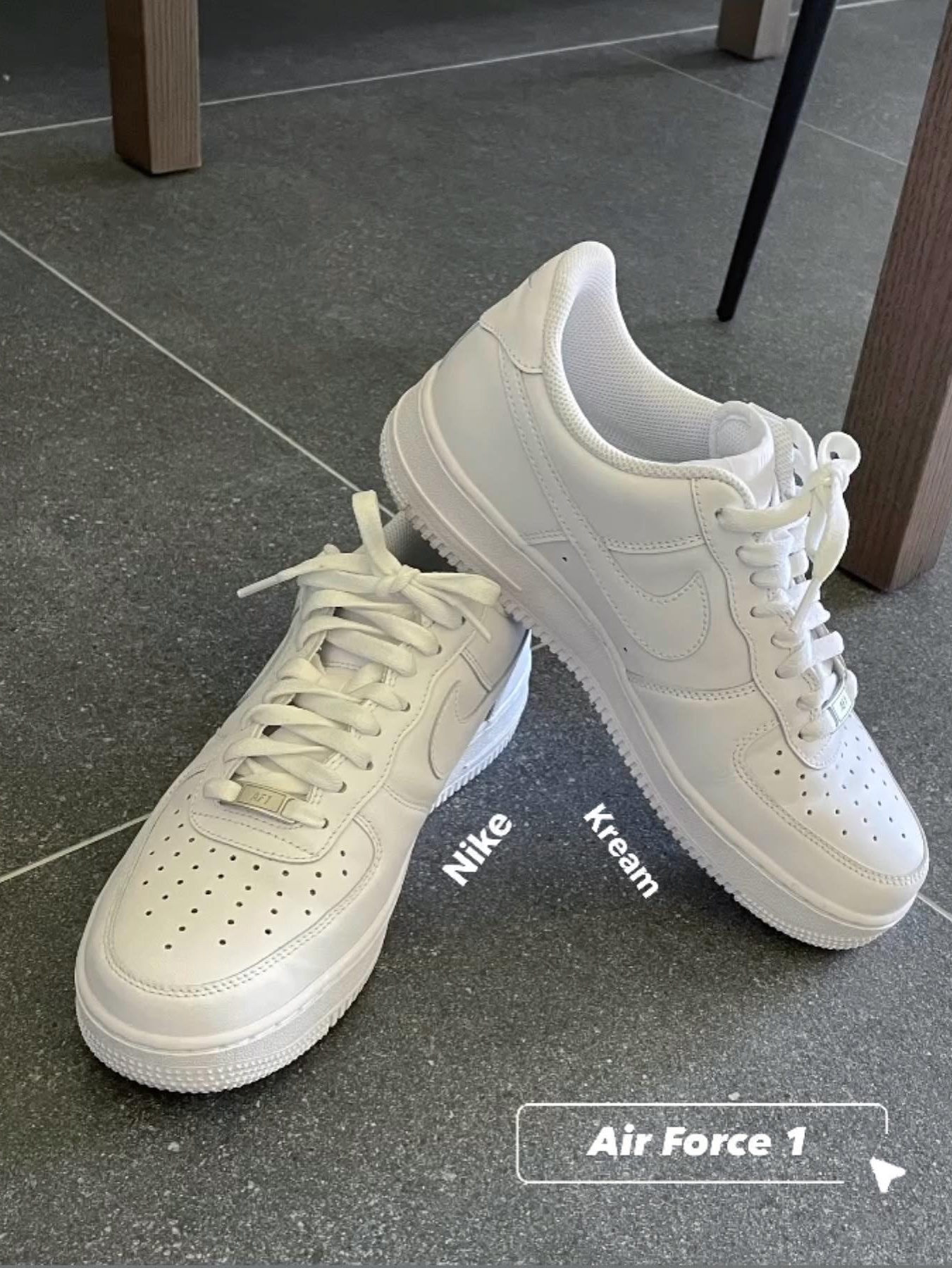 Nike Air Force 1 '07 Low White 착용 스타일 - 4