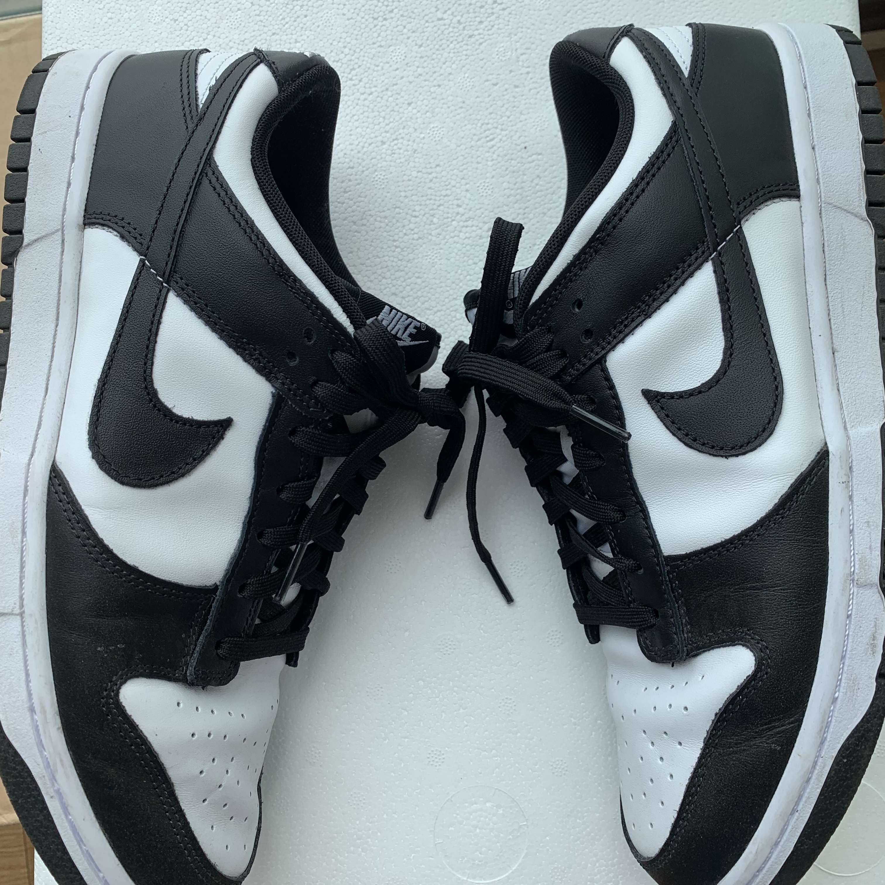 Nike Dunk Low Retro Black 착용 스타일