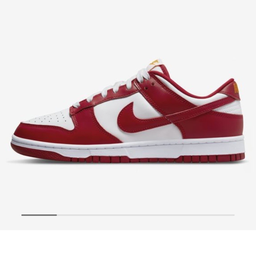 Nike Dunk Low Retro Gym Red 착용 스타일 - 1
