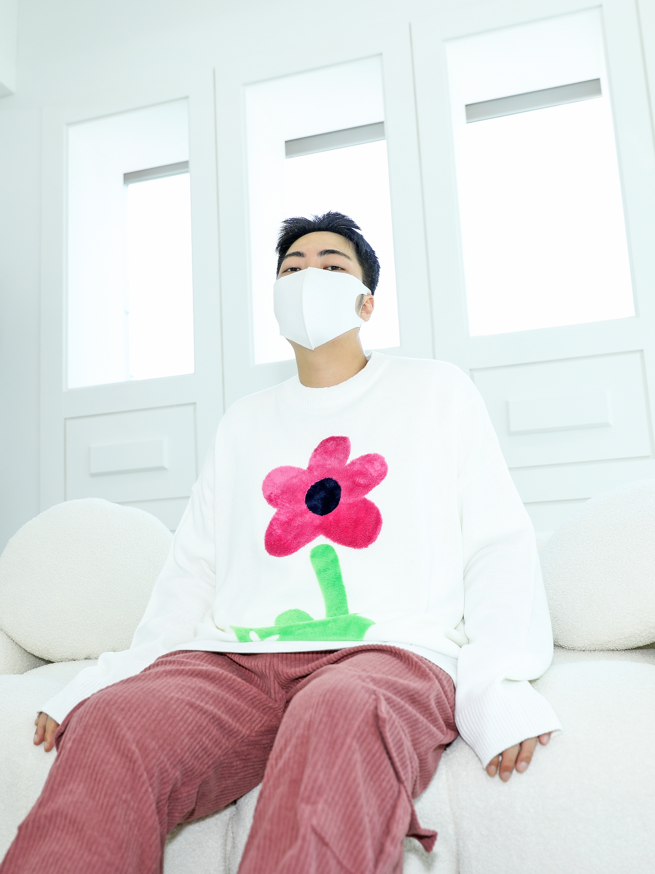 Nike Air Force 1 '07 QS Valentine's Day 착용 스타일 - 4