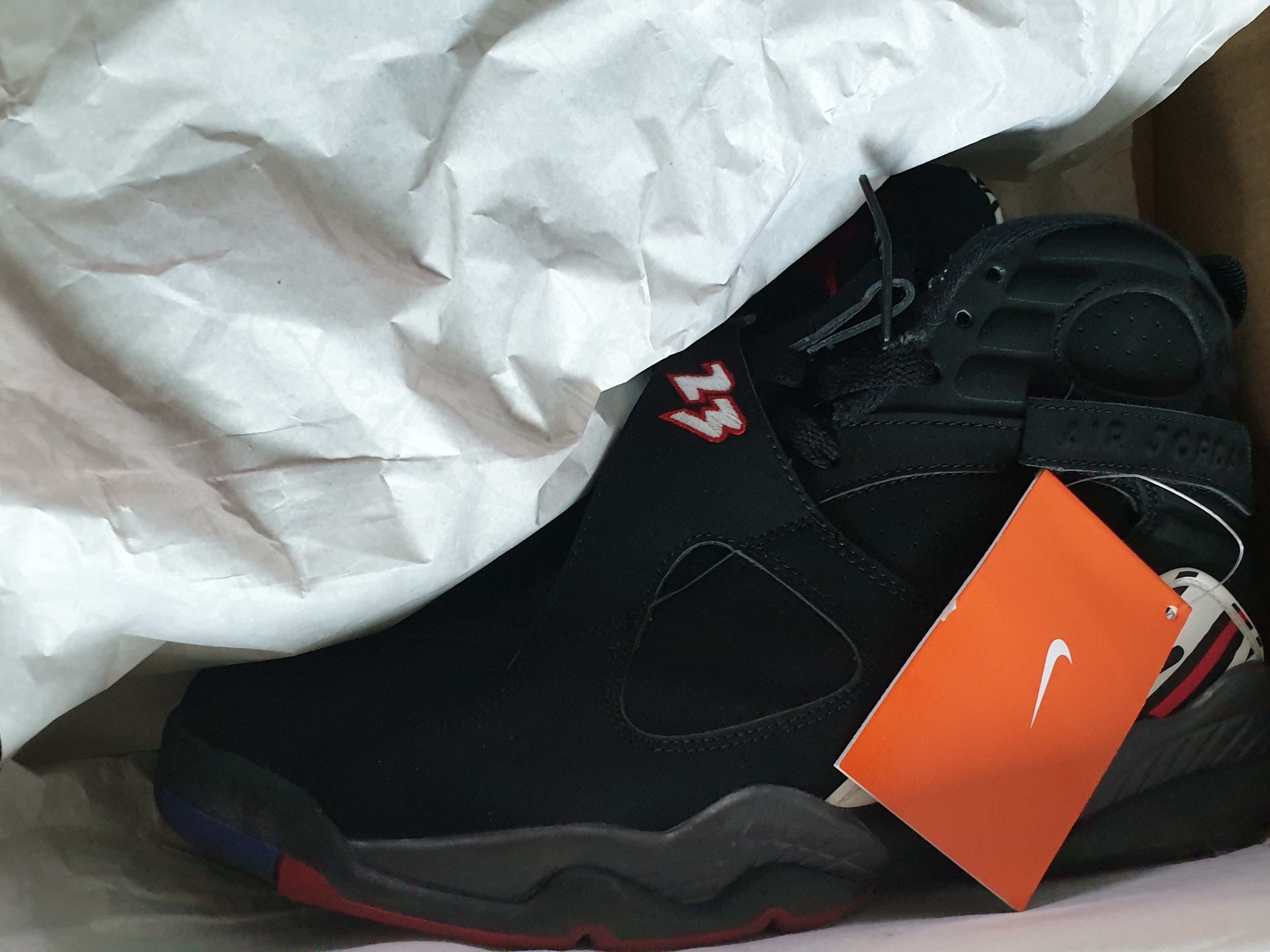 Jordan 8 Retro Playoffs 2013 착용 스타일