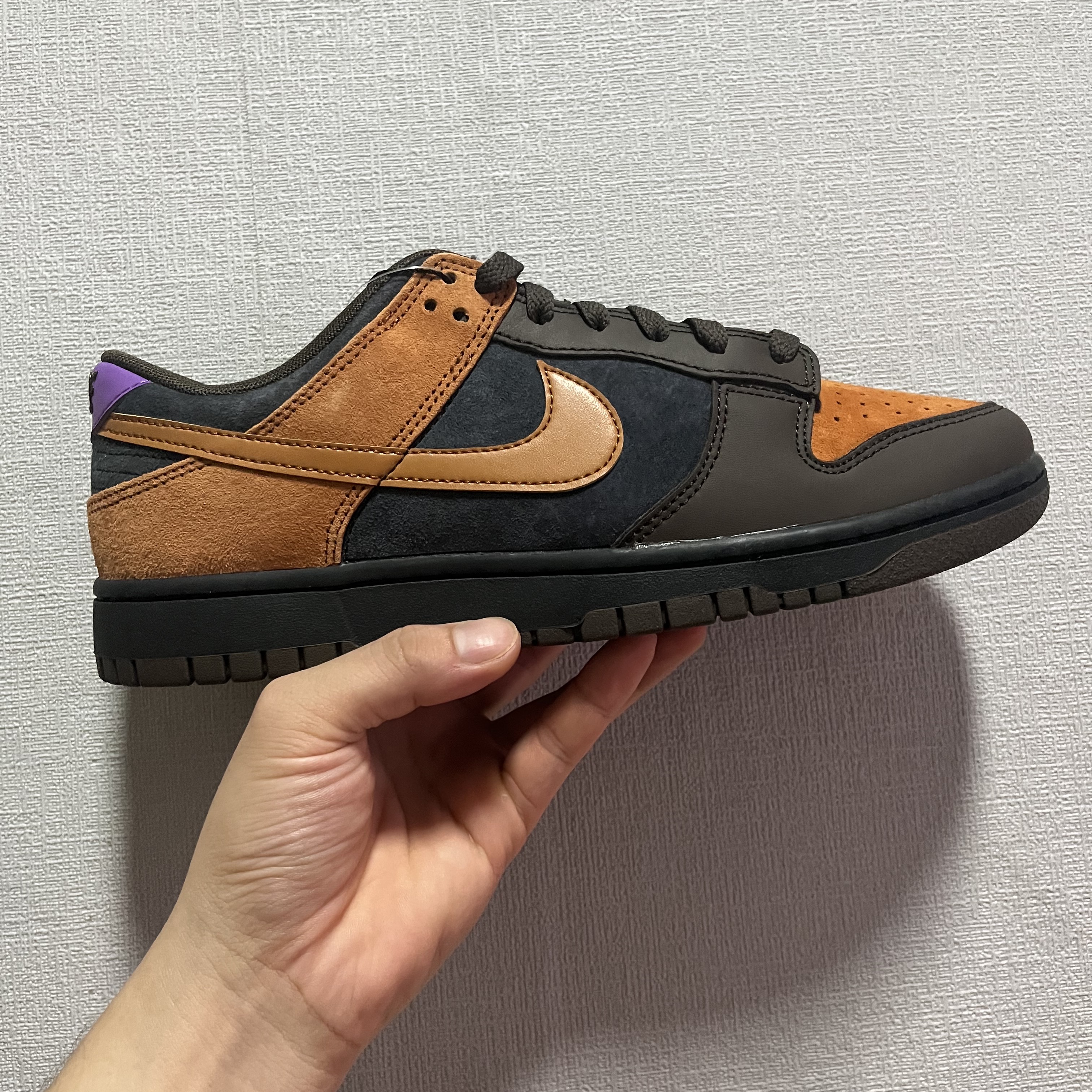 Nike Dunk Low Retro PRM Cider 착용 스타일