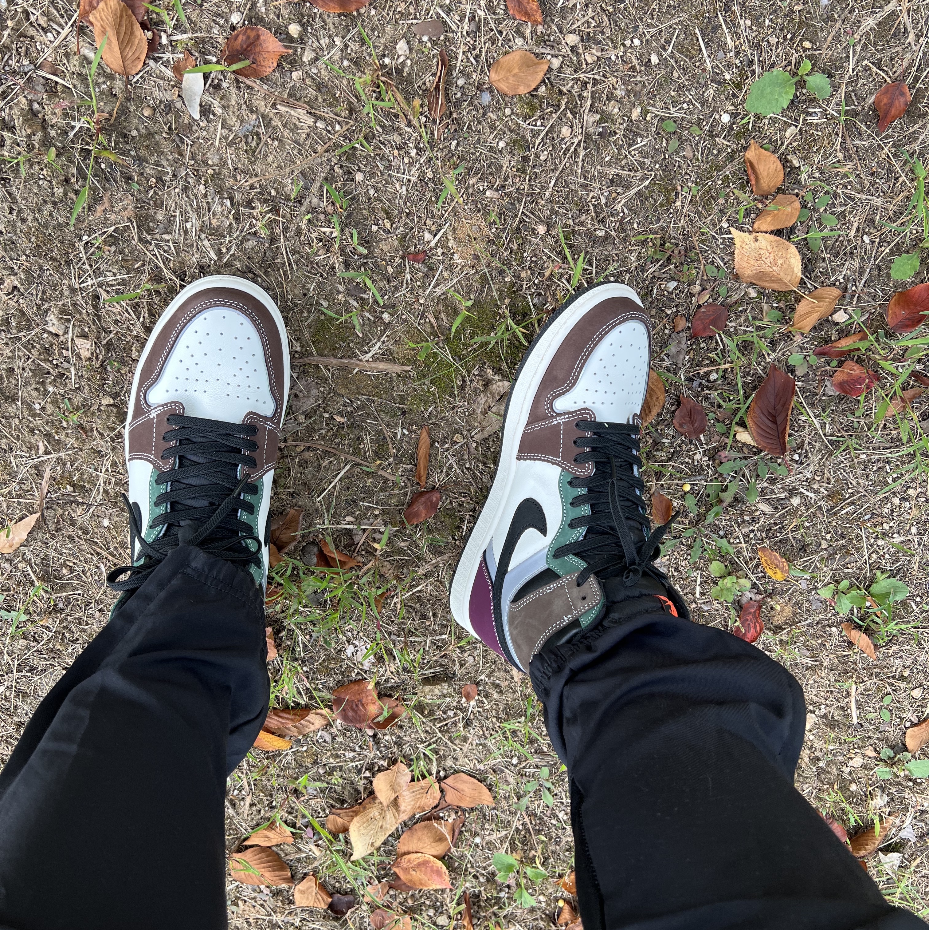 Jordan 1 Retro High OG Craft 착용 스타일