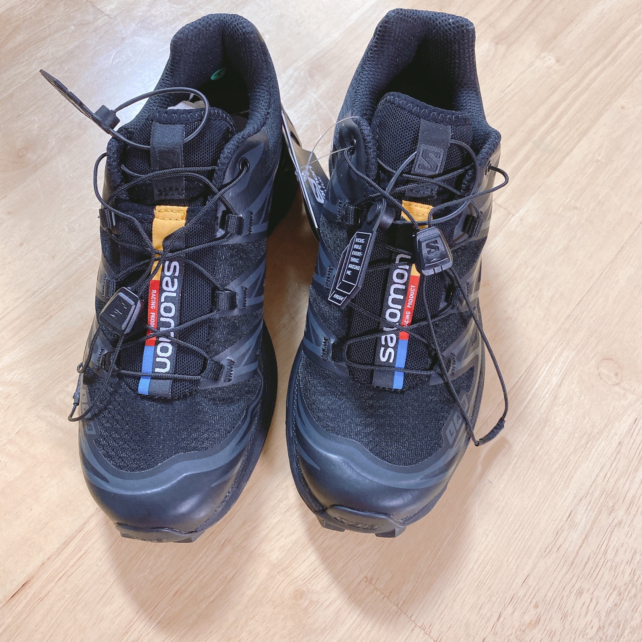 Salomon XT-6 ADV Black 착용 스타일 - 1