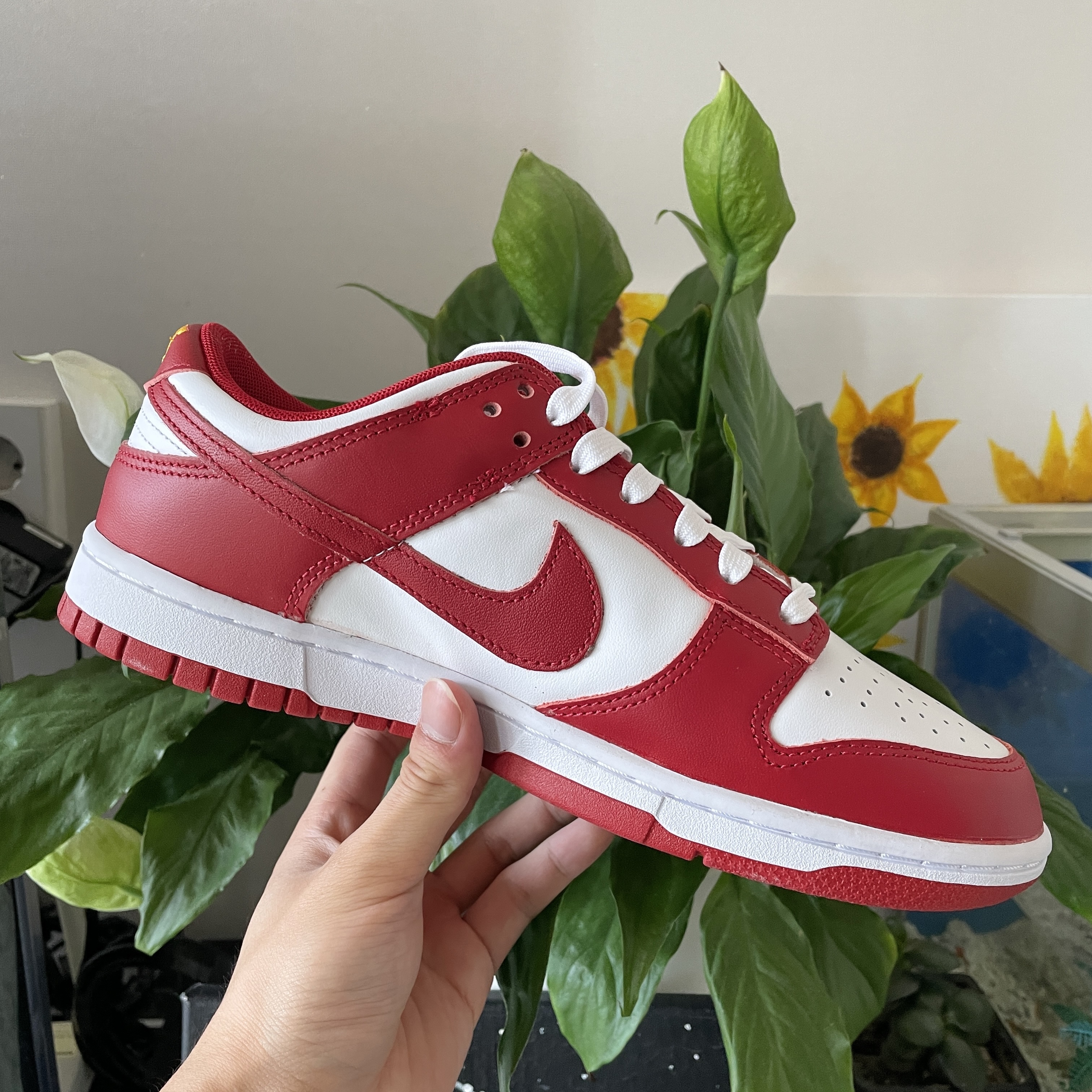 Nike Dunk Low Retro Gym Red 착용 스타일