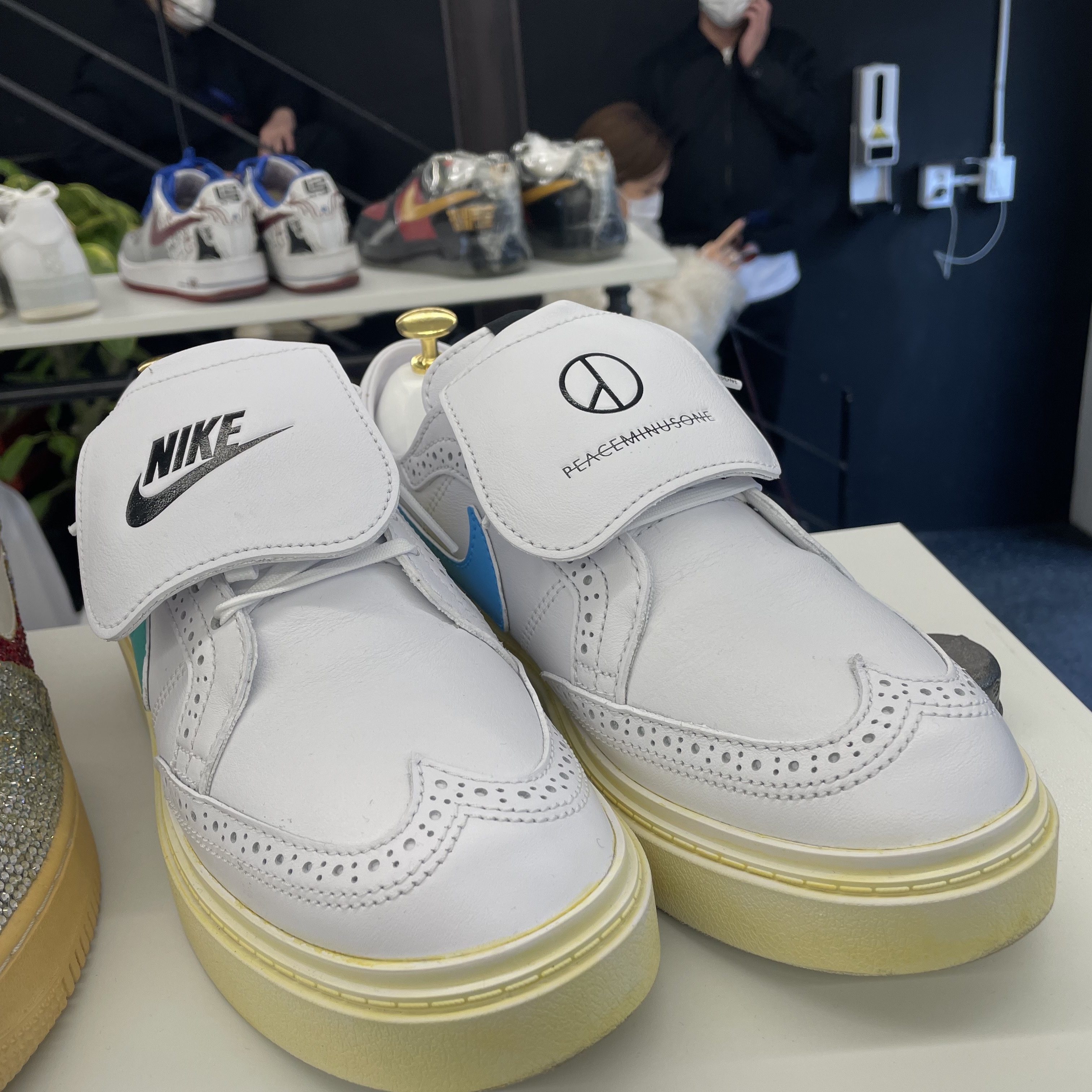 Nike x Peaceminusone Air Force 1 Low Para-Noise 2.0, Nike x Peaceminusone Air Force 1 Low Para-Noise 착용 스타일 - 2