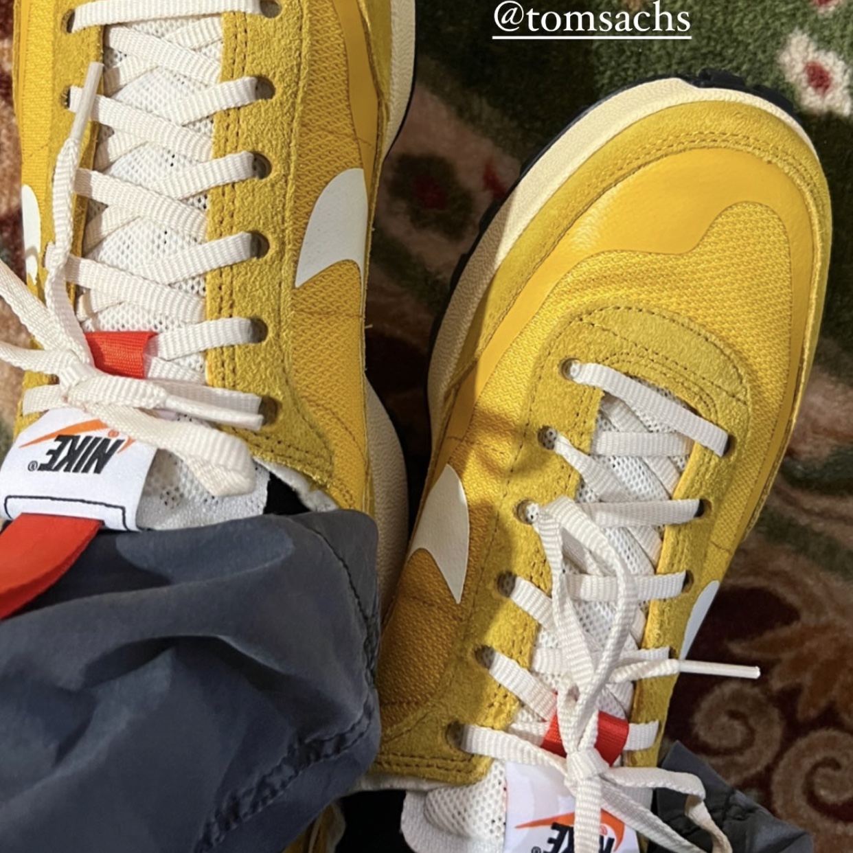 Nike x Tom Sachs General Purpose Shoe Archive 착용 스타일 - 2