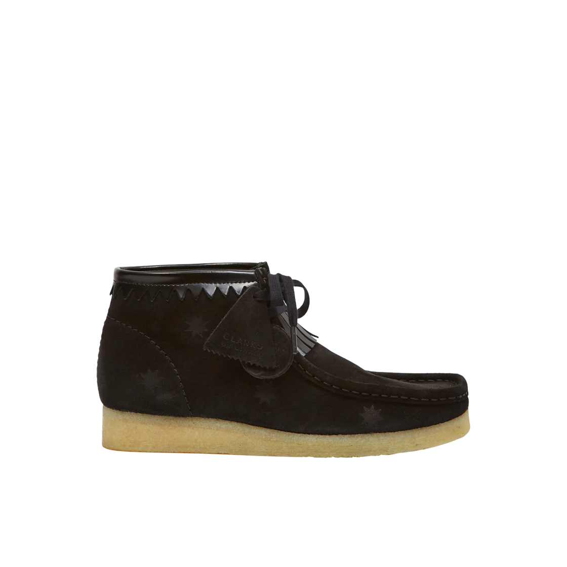 클락스 x 굿후드 왈라비 부츠 스웨이드 블랙(Clarks x Goodhood Wallabee Boot Suede Black) - 1