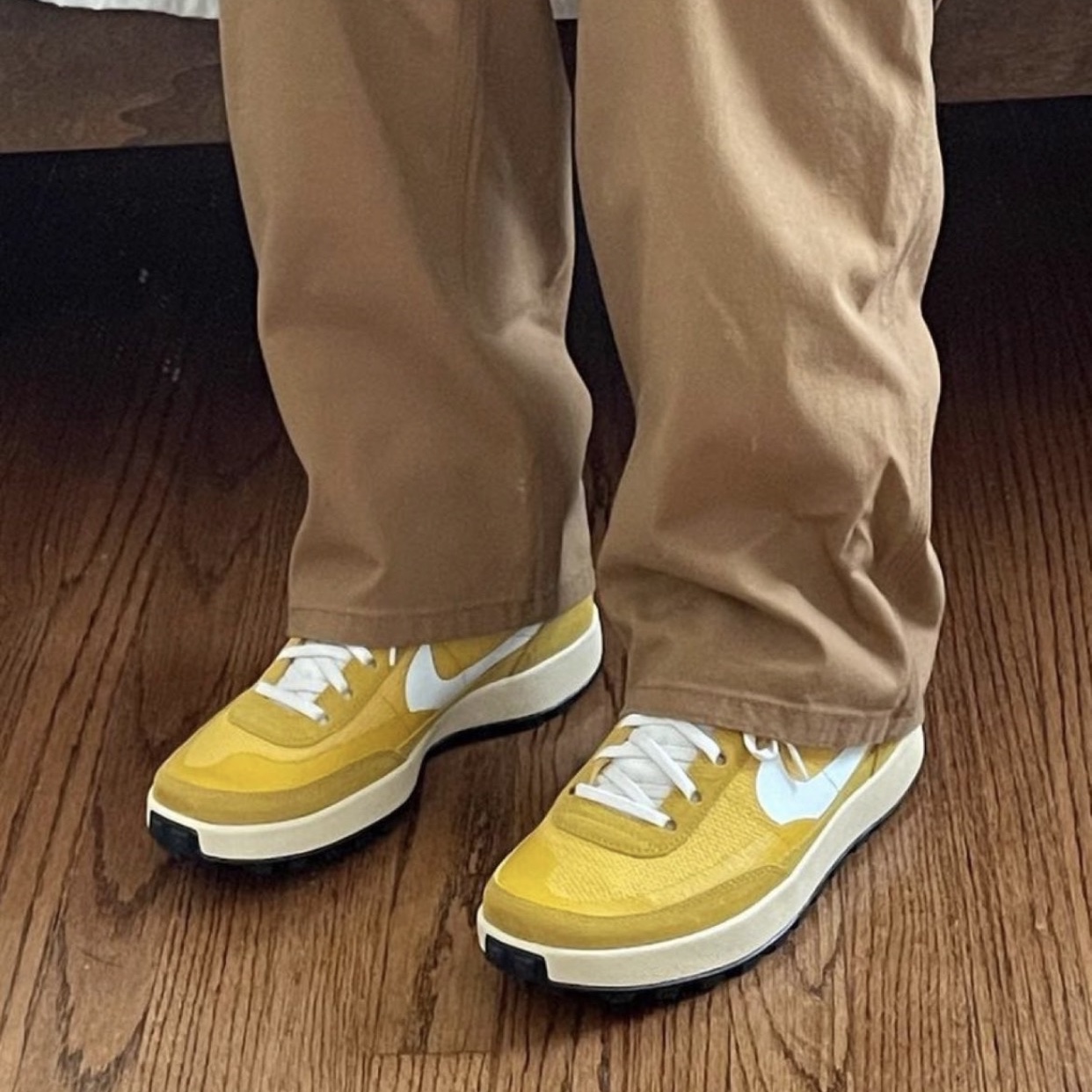 Nike x Tom Sachs General Purpose Shoe Archive 착용 스타일