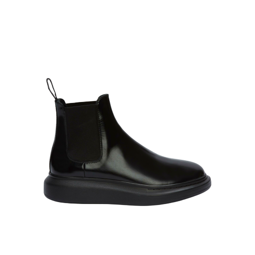 (W) Alexander McQueen Hybrid Chelsea Boot Black