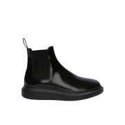 (W) Alexander McQueen Hybrid Chelsea Boot Black