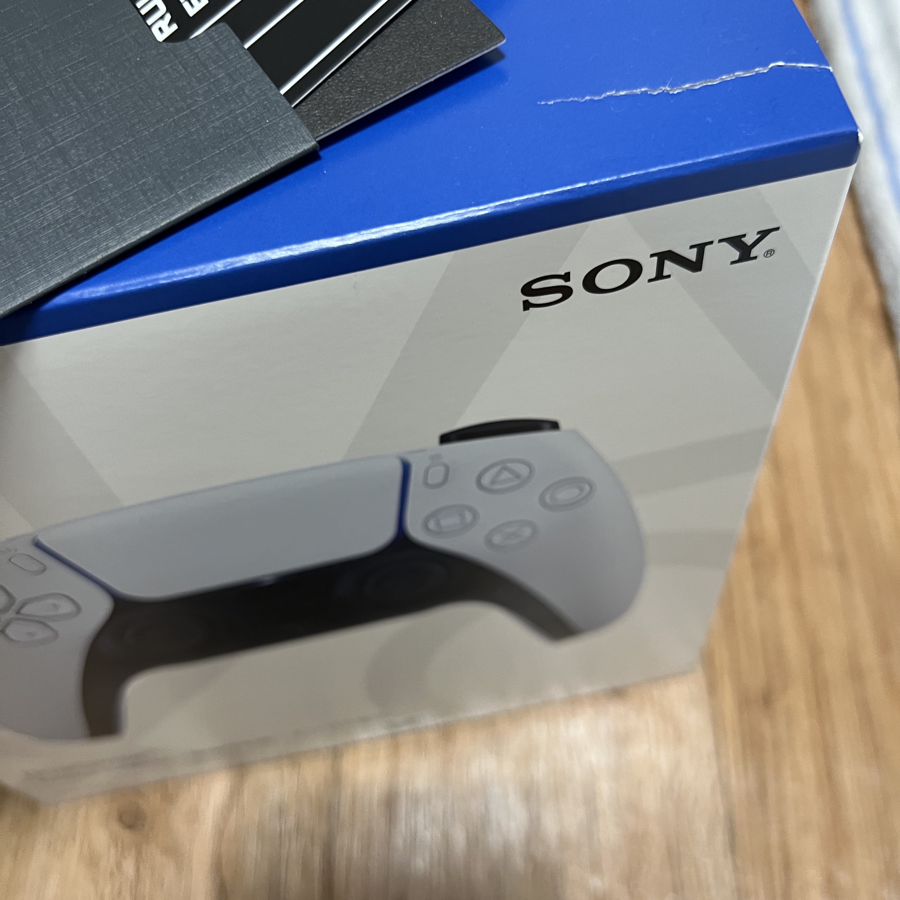 Playstation 5 DualSense Wireless Controller White (Korean Ver.) 착용 스타일