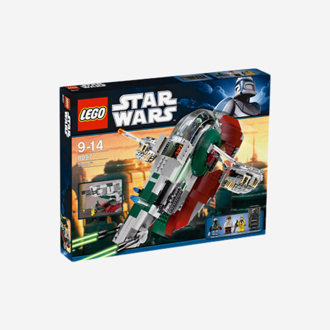 레고 스타워즈 슬레이브 I(Lego Star Wars Slave I) - 2